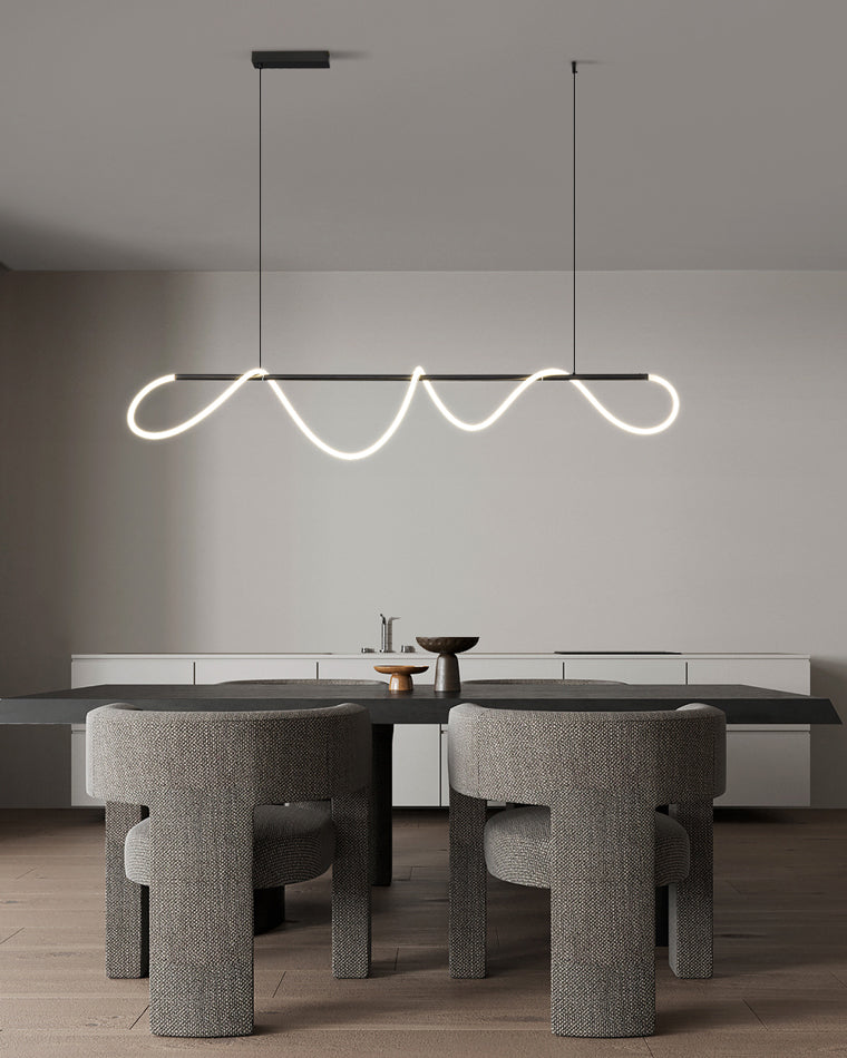 LED Linear Chandelier - LumeCord