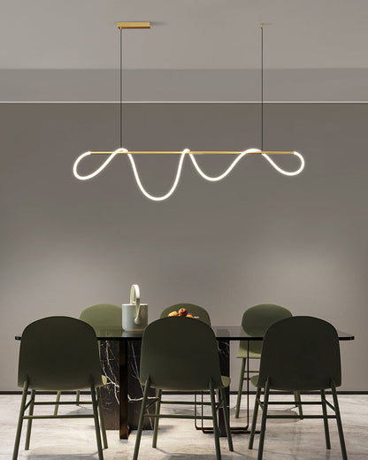 LED Linear Chandelier - LumeCord