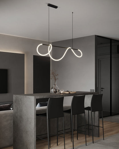LED Linear Chandelier - LumeCord