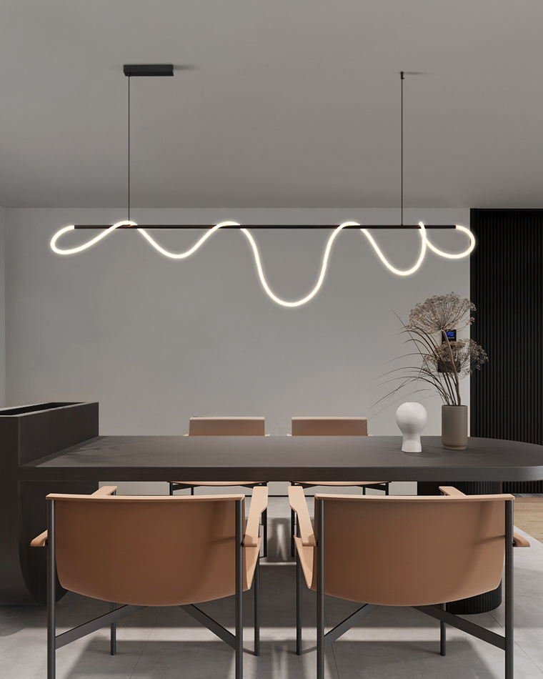 LED Linear Chandelier - LumeCord