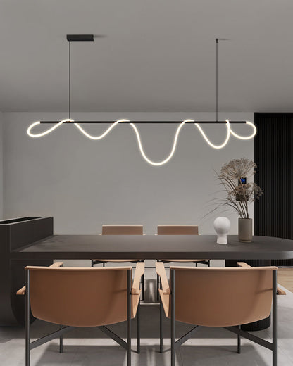 LED Linear Chandelier - LumeCord