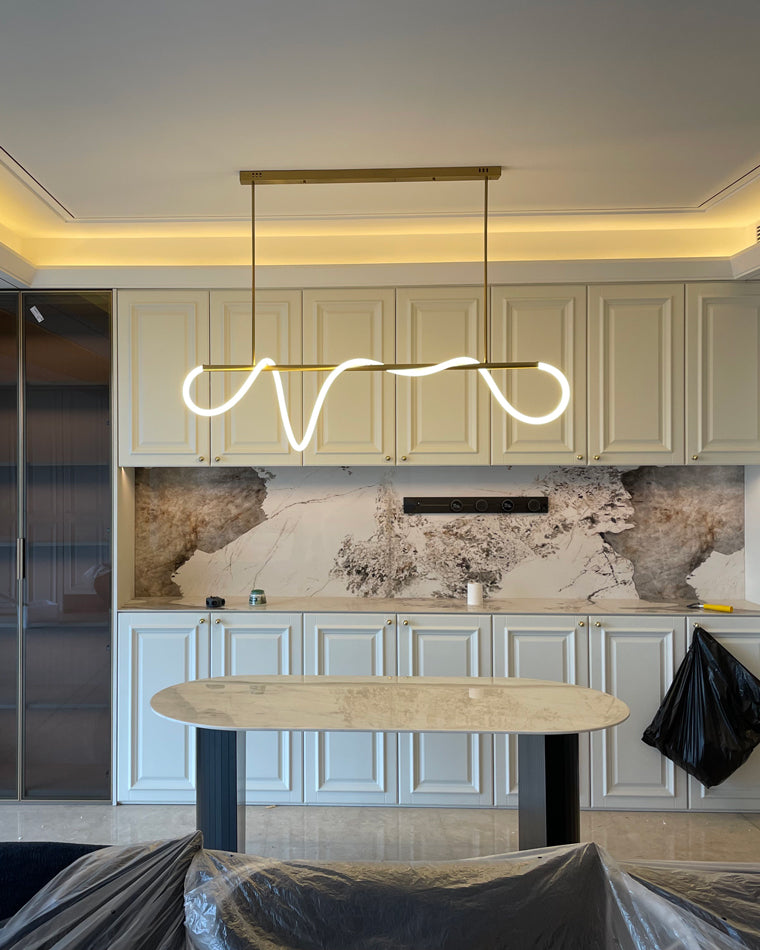 LED Linear Chandelier - LumeCord