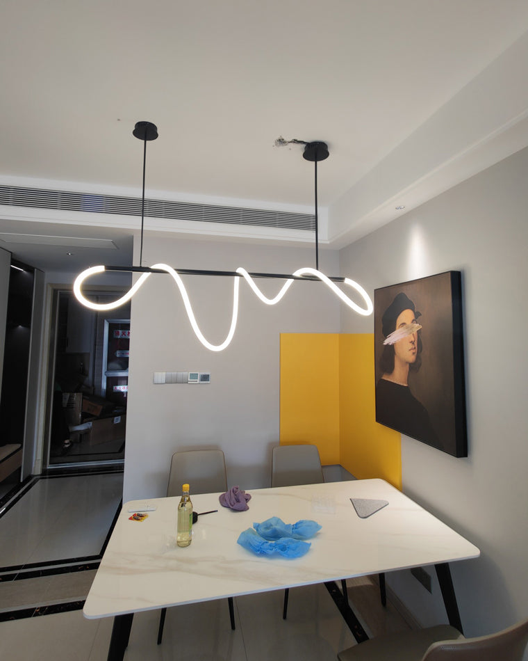 LED Linear Chandelier - LumeCord