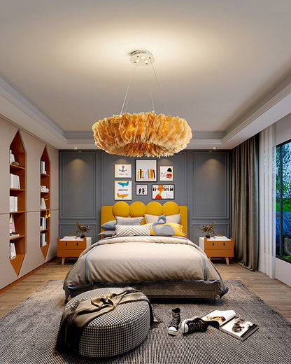 Suspension Ronde - Aura