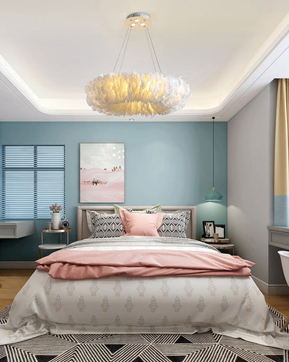 Suspension Ronde - Aura