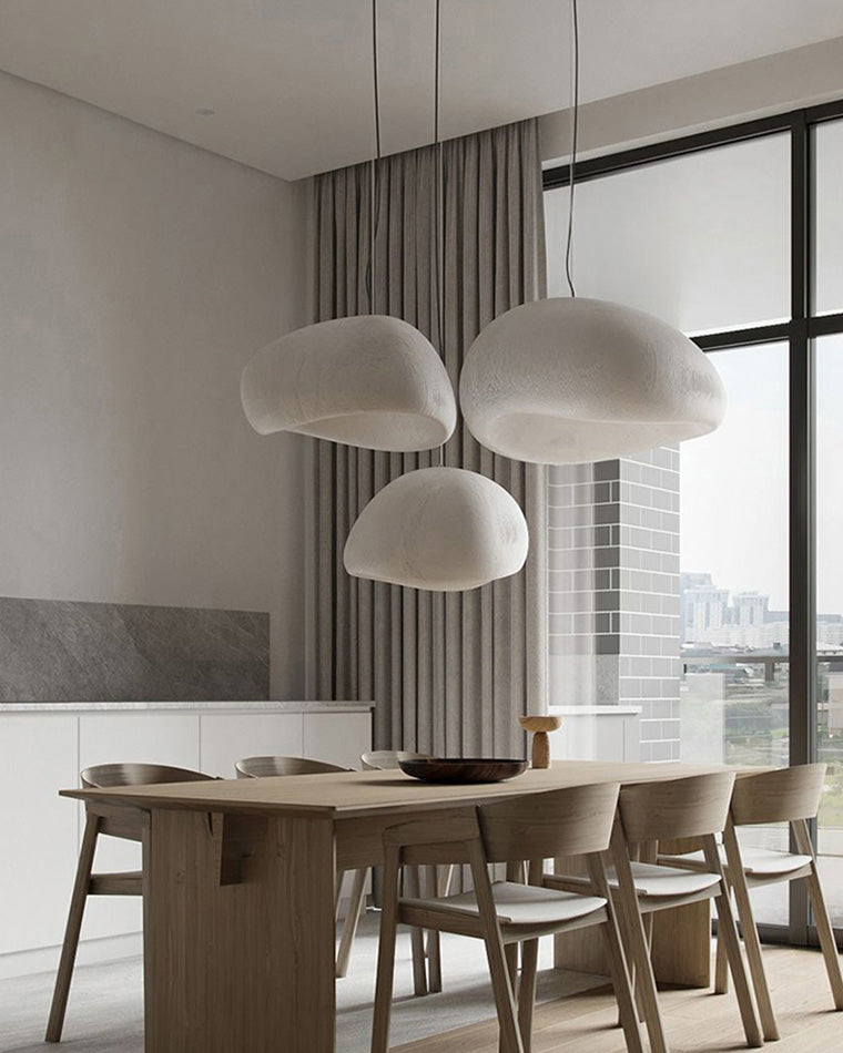 Wabi-Sabi ZenStone Pendant Light