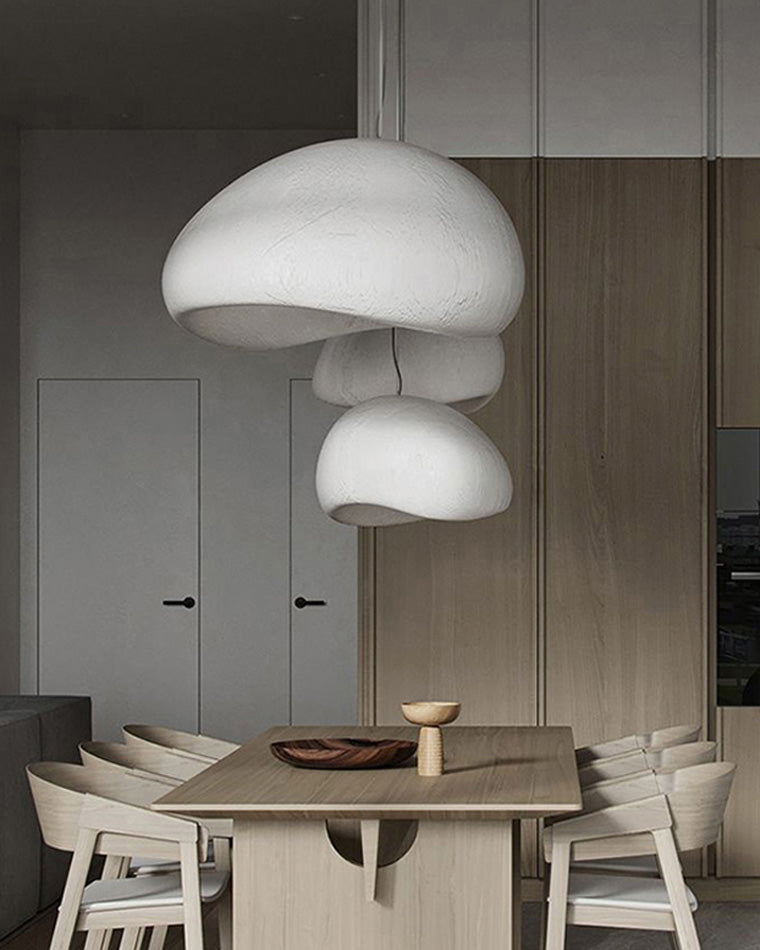 Wabi-Sabi ZenStone Pendant Light