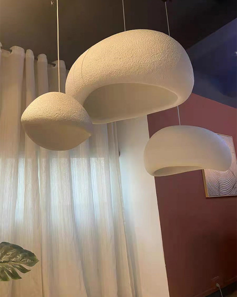 Wabi-Sabi ZenStone Pendant Light