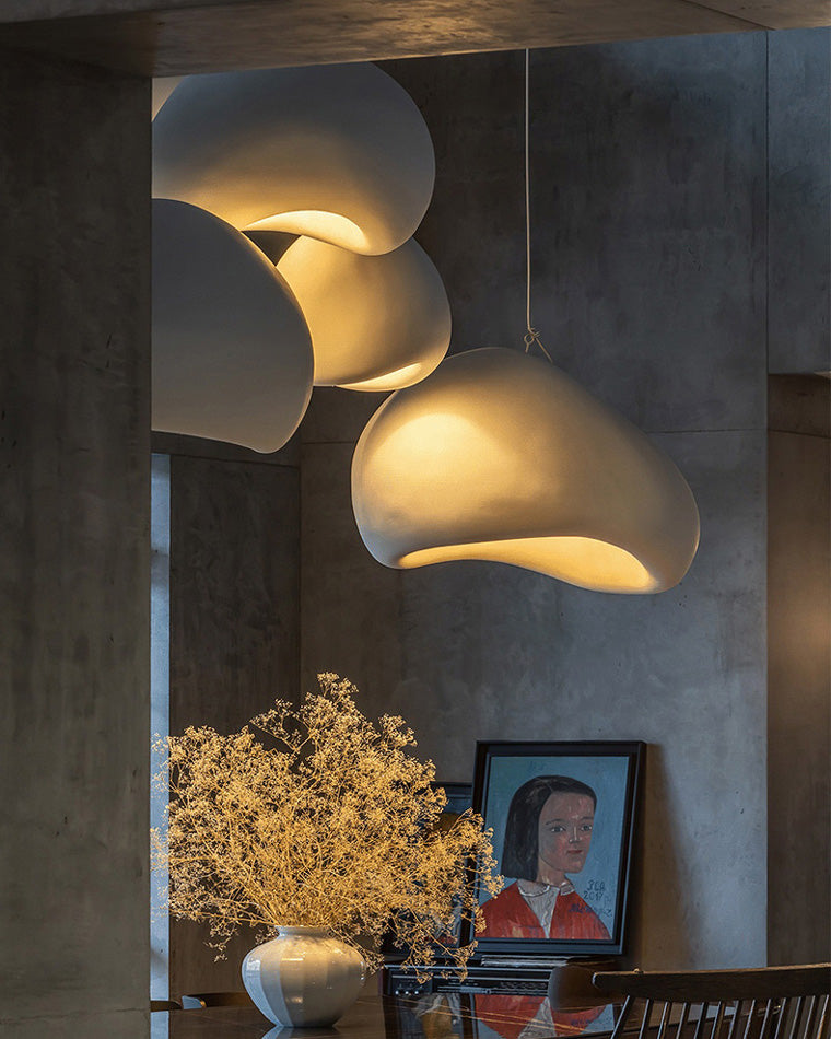 Wabi-Sabi ZenStone Pendant Light