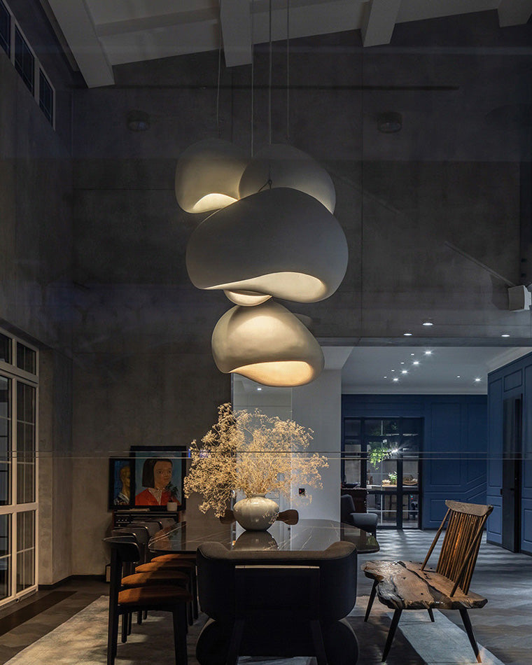 Wabi-Sabi ZenStone Pendant Light