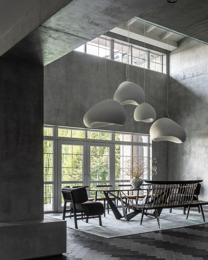 Wabi-Sabi ZenStone Pendant Light