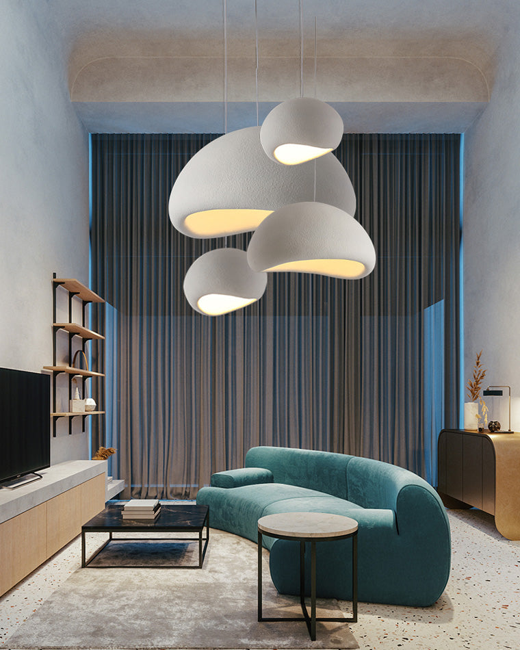 Wabi-Sabi ZenStone Pendant Light