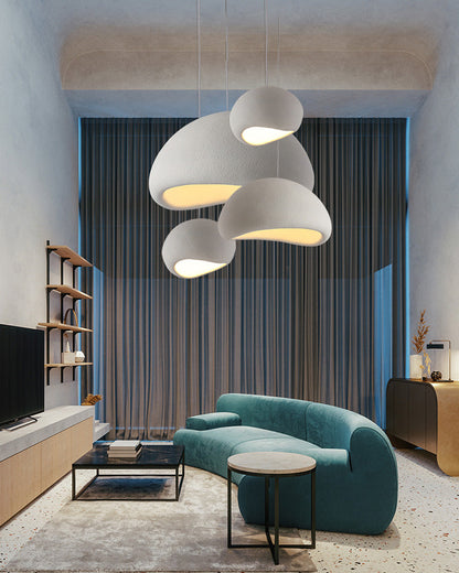 Wabi-Sabi ZenStone Pendant Light