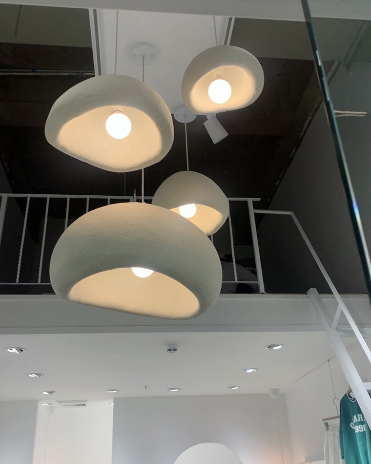 Wabi-Sabi ZenStone Pendant Light