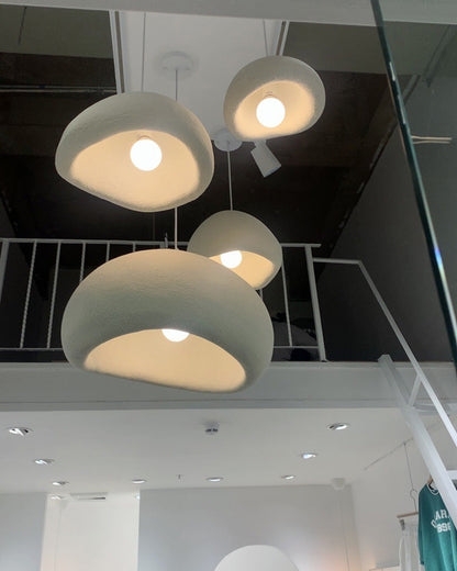 Wabi-Sabi ZenStone Pendant Light