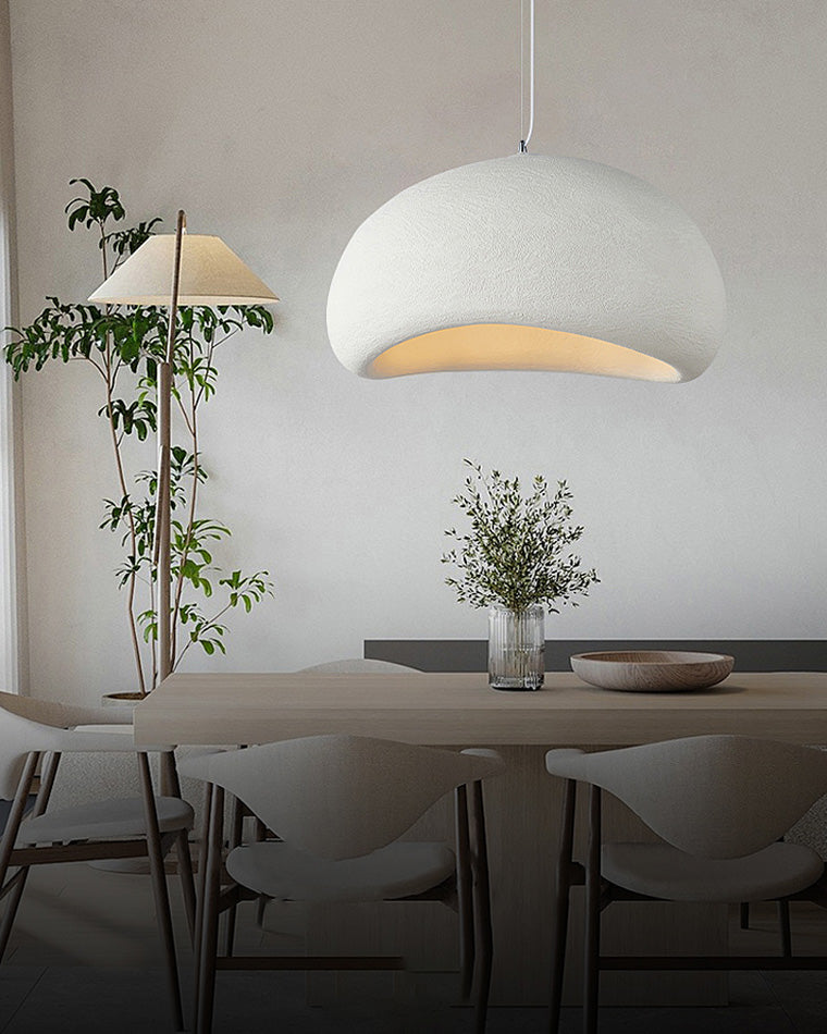 Wabi-Sabi ZenStone Pendant Light
