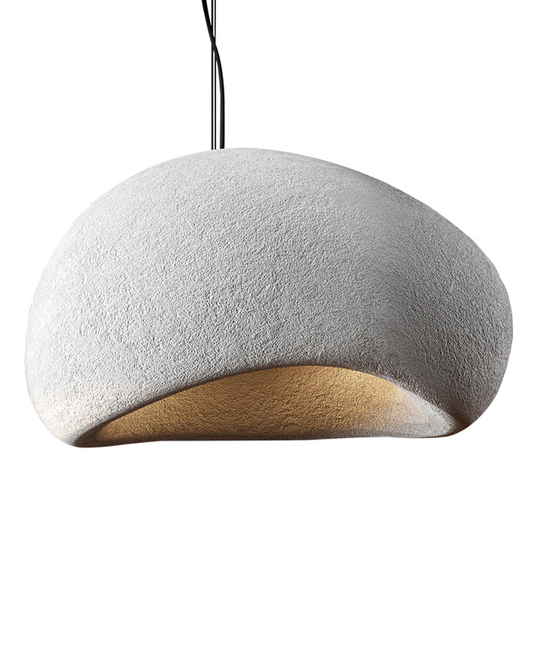 Wabi-Sabi ZenStone Pendant Light