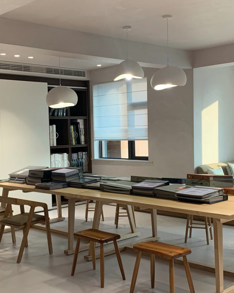 Wabi-Sabi ZenStone Pendant Light