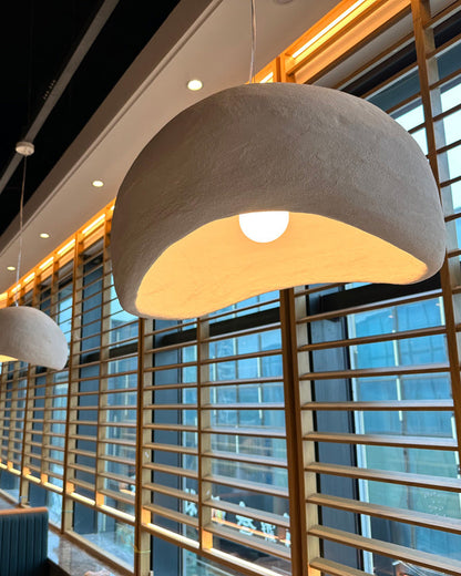 Wabi-Sabi ZenStone Pendant Light