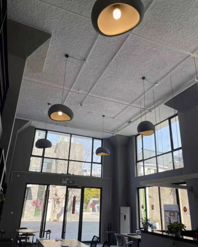 Wabi-Sabi ZenStone Pendant Light