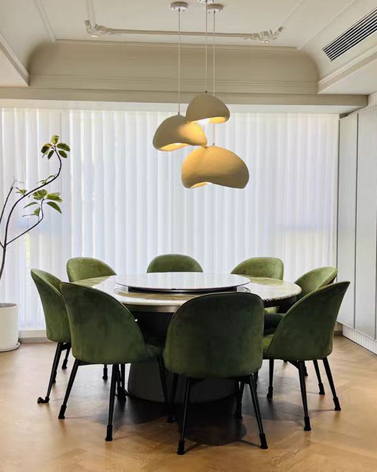 Wabi-Sabi ZenStone Pendant Light