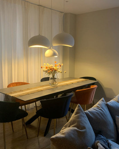 Wabi-Sabi ZenStone Pendant Light