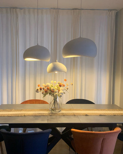 Wabi-Sabi ZenStone Pendant Light