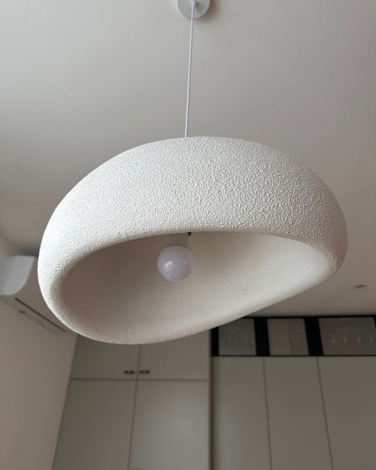 Wabi-Sabi ZenStone Pendant Light