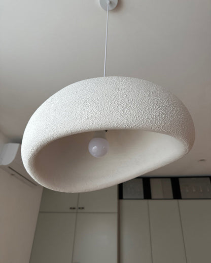 Wabi-Sabi ZenStone Pendant Light