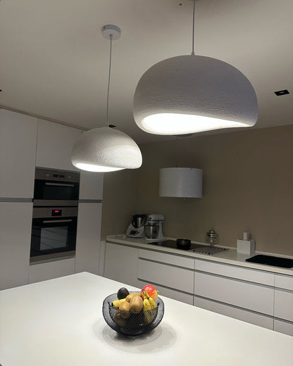 Wabi-Sabi ZenStone Pendant Light