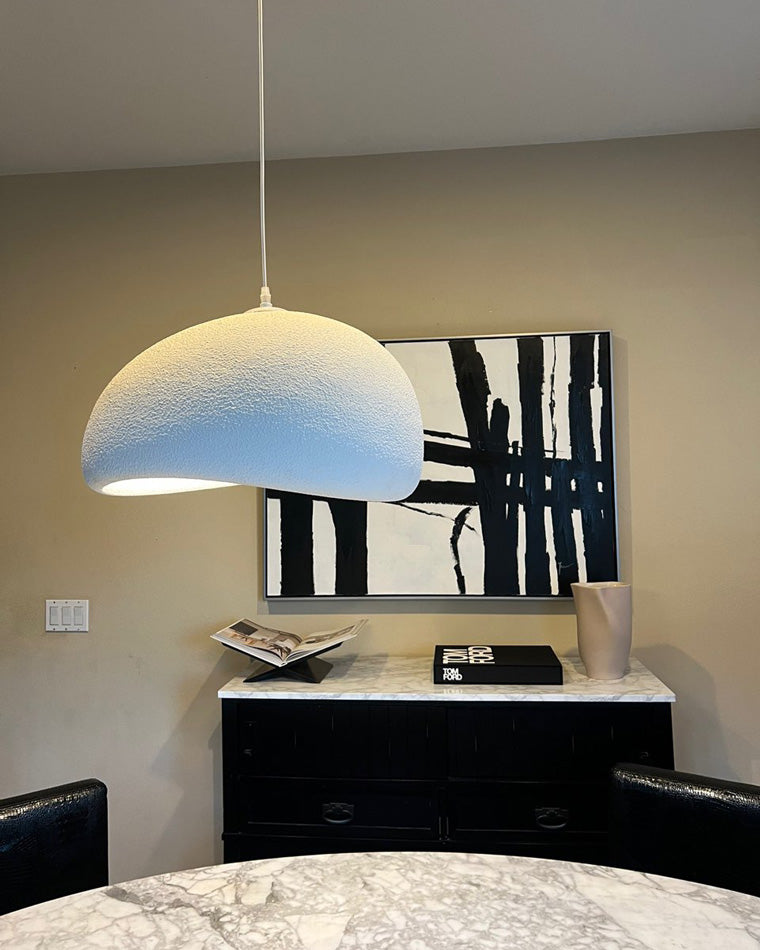 Wabi-Sabi ZenStone Pendant Light