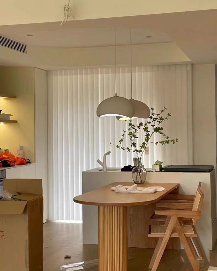 Wabi-Sabi ZenStone Pendant Light