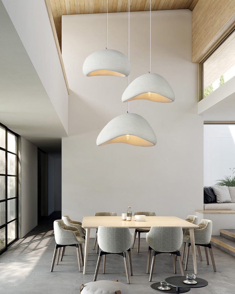 Wabi-Sabi ZenStone Pendant Light