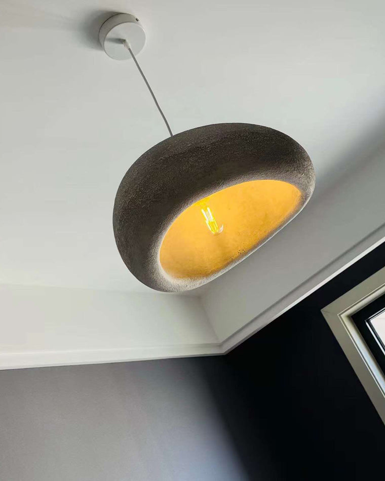 Wabi-Sabi ZenStone Pendant Light