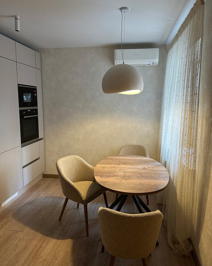 Wabi-Sabi ZenStone Pendant Light