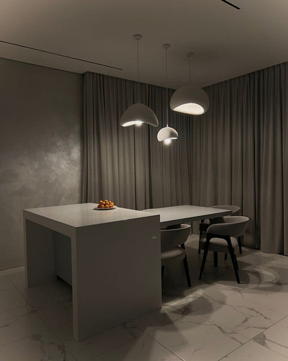 Wabi-Sabi ZenStone Pendant Light