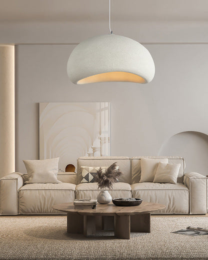 Wabi-Sabi ZenStone Pendant Light