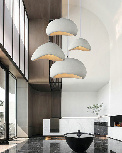 Wabi-Sabi ZenStone Pendant Light