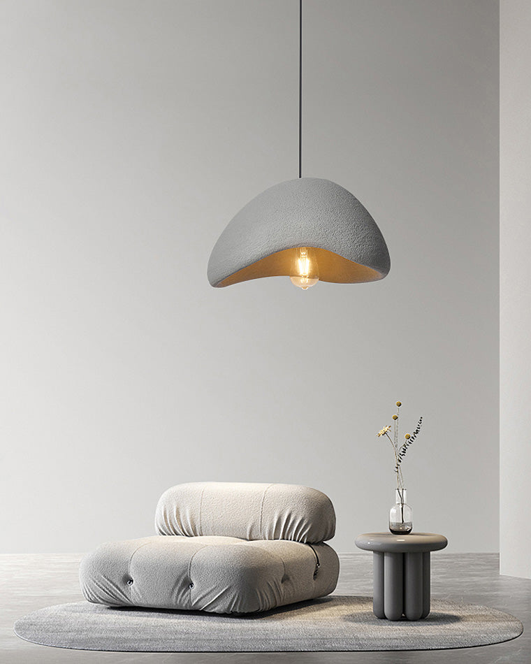 Wabi-Sabi ZenStone Pendant Light