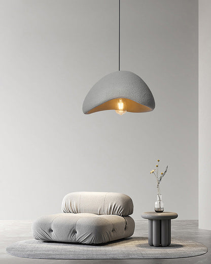Wabi-Sabi ZenStone Pendant Light