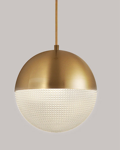 Prismatic Glass Spherical Suspension