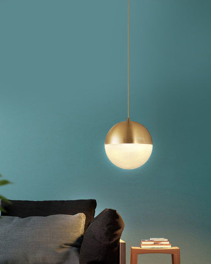 Prismatic Glass Spherical Suspension