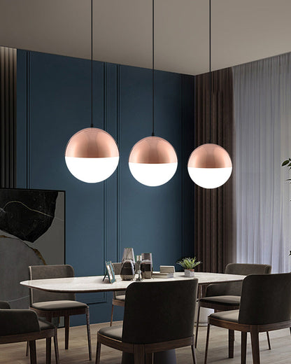 Prismatic Glass Spherical Suspension