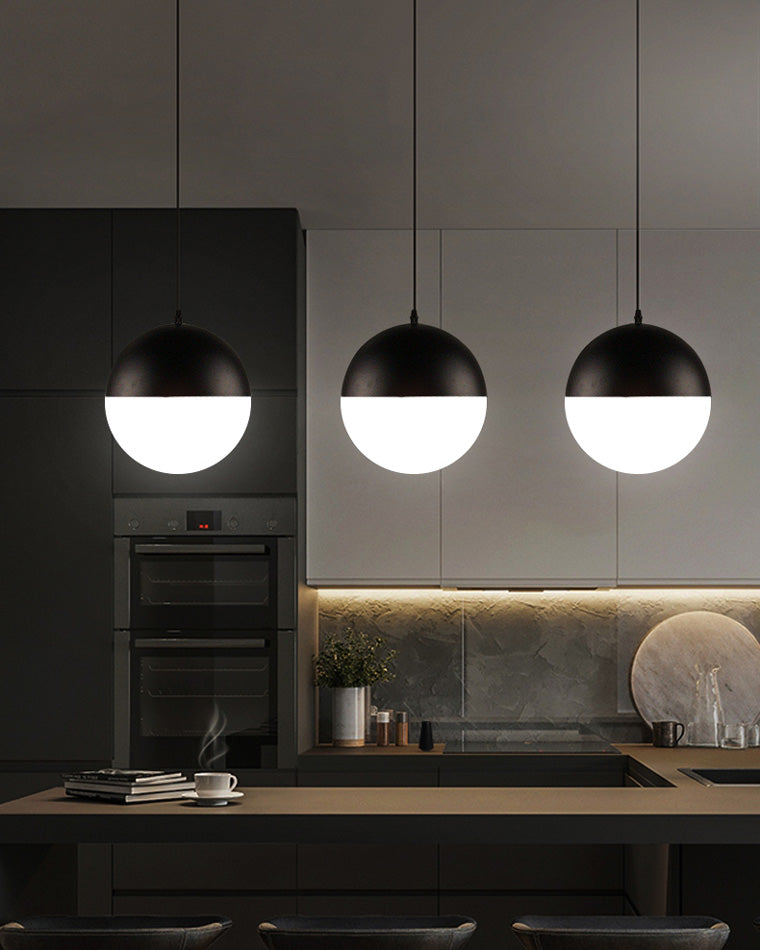 Prismatic Glass Spherical Suspension