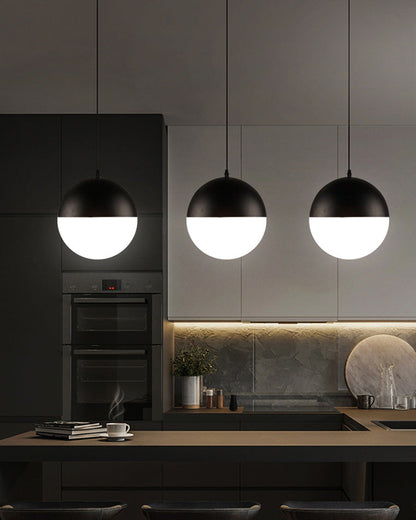 Prismatic Glass Spherical Suspension