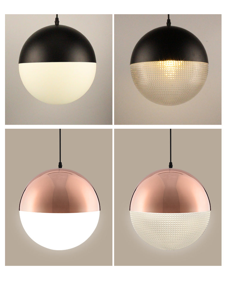Prismatic Glass Spherical Suspension