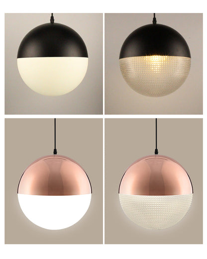 Prismatic Glass Spherical Suspension