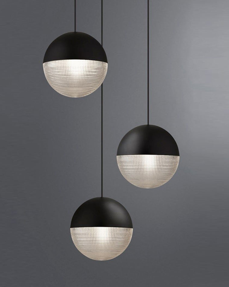 Prismatic Glass Spherical Suspension