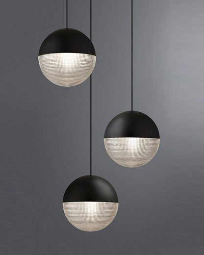 Prismatic Glass Spherical Suspension