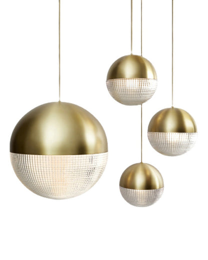 Prismatic Glass Spherical Suspension